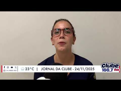 Jornal da Clube - 24/11/2025 - Edição do Almoço