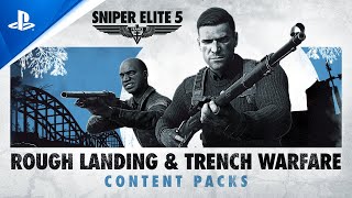 Sniper Elite 5 - Rough Landing & Trench Warfare Content Trailer
