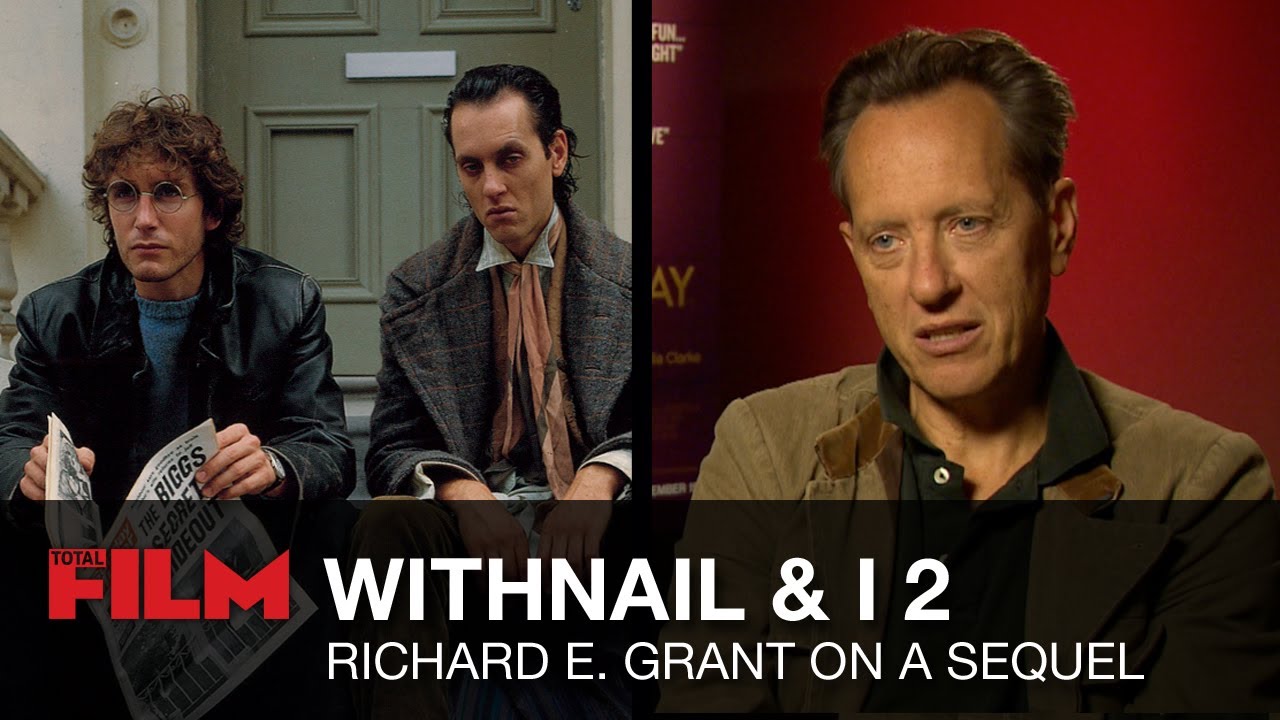 Richard E. Grant says a Withnail & I sequel will never happen - YouTube