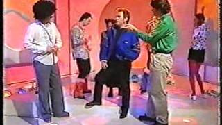 5's Company - Alvin Stardust gives Steve Allen a 1970s makeover