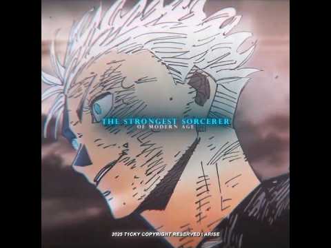 [HD] Domänenerweiterung: Unendliche Leere | Satoru Gojo Edit | Jujutsu Kaisen | After Effects