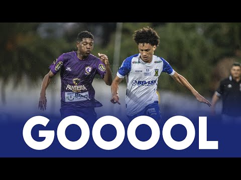 GOL - Santo André 1x1 Falcon - Copa São Paulo (1ª rodada)