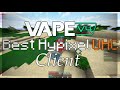 PROVING THAT VAPE V4 IS THE BEST HYPIXEL UHC CLIENT Hypixel Hacking