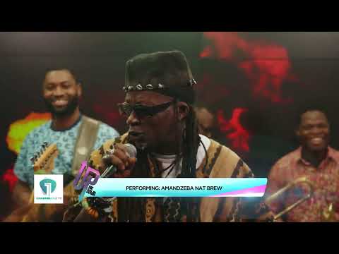 Amandzeba Nat Brew LIVE Performance of Hit Song “Wogb3 J3k3” | Upside Down Show