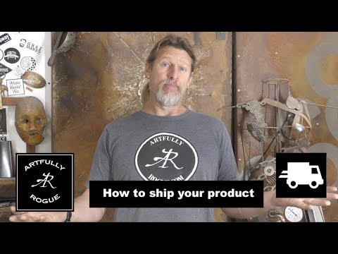 Making A Living As A Maker: Ep. 4 How To Ship Your Product