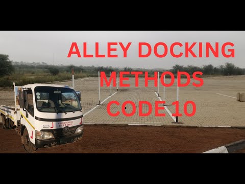 METHODS ON THE ALLEY DOCKING CODE 10