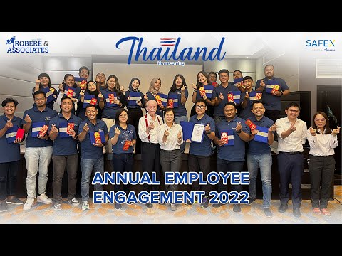 ANNUAL EMPLOYEE ENGAGEMENT 2022 ROBERE & ASSOCIATES