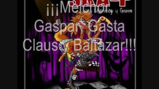 Ska-P - Gasta Claus con letra