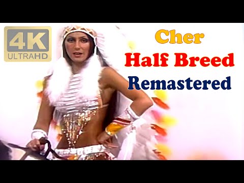 CHER - HALF BREED (Remastered Audio) [4K Video From Sonny and Cher Comedy Hour Show]
