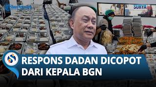 Dadan Buka Suara soal Kabar Pencopotannya dari Kepala BGN: Ucapkan Selamat ke Pemimpin Baru