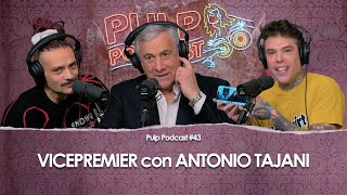 Download lagu Vicepremier con Antonio Tajani | Pulp Podcast #43 mp3 Download lagu Vicepremier con Antonio Tajani | Pulp Podcast #43 mp3