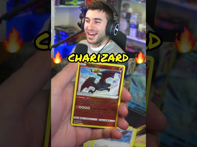 Vídeo relacionado con Pokemon - Radiant Charizard 020/159 - Crown Zenith - Tarjeta Ultra RARA