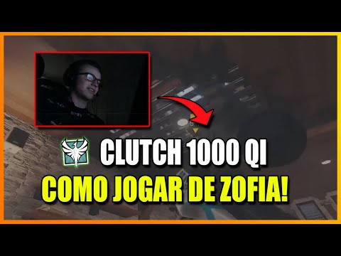 COMO USAR 100% DA ZOFIA EM UM CLUTCH! PLAY 1000 QI NA EUL - R6 CLIPS