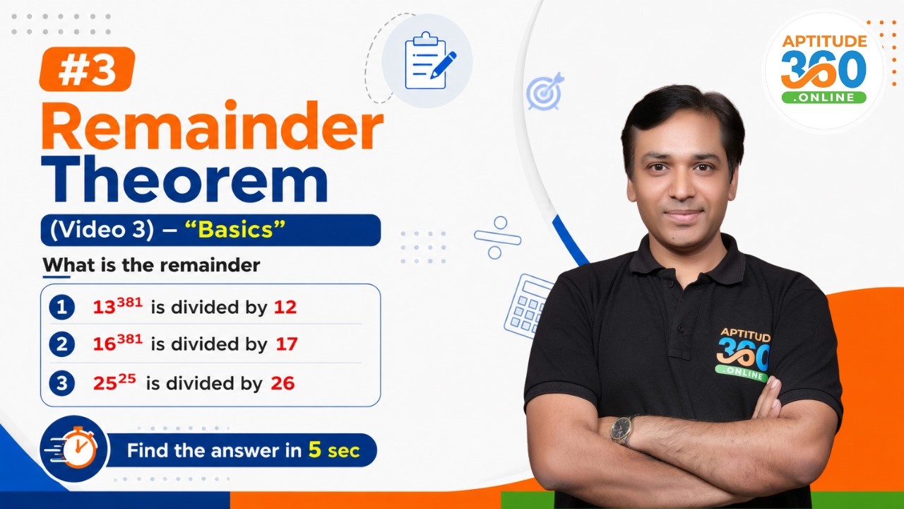 Remainder Theorem Part 3