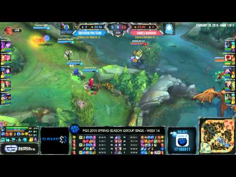 PGS 2015 Spring Season W14 - IPT vs WG