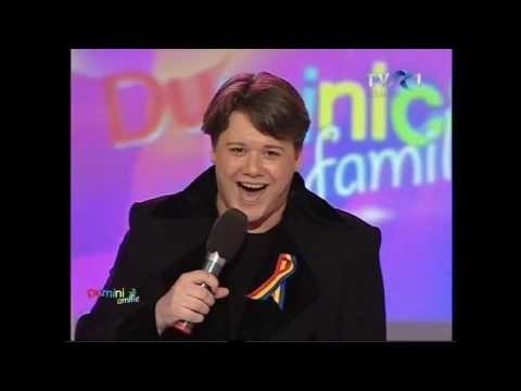 Fuego - "Imnul neamului" (Emisiunea "Duminica in familie", TVR 1, 1 Decembrie 2013)