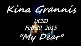 Kina Grannis My Dear live at UCSD