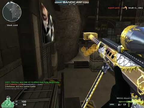 Crossfire PH Barrett M82A1 Royal Dragon UGS DeathTrao Gameplay 2019