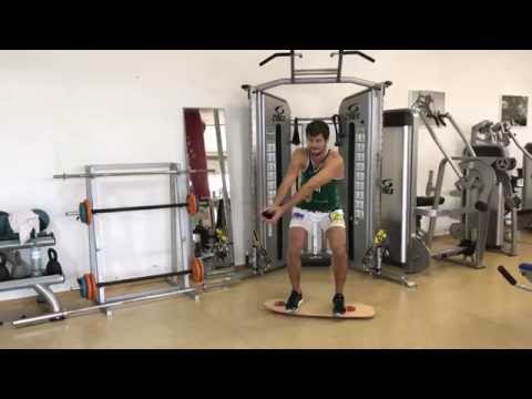 Beachvolleyball - Pull Balance