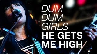 DUM DUM GIRLS &quot;He Gets Me High&quot; Live at Brighton Music Hall, Allston, MA