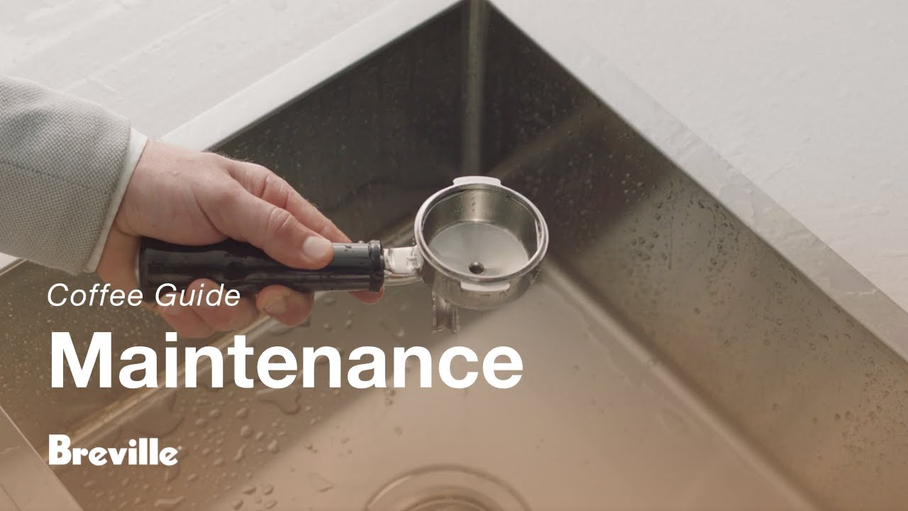 Filter basket rinse