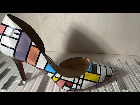 Episode 131 DIY Louboutin inspired heels💕