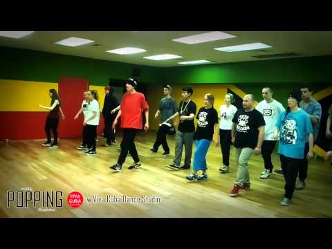 Warsztaty POPPING z Alkowym w Viva Cuba Dance Studio - Warszawa