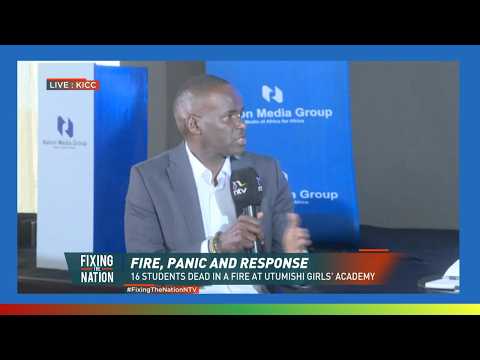 School Fires: How To Keep Our Children Safe | Anthony Muchiri