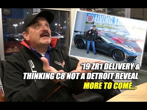 DELIVERING SHADOW GREY 2019 ZR1 & WILL C8 2020 CORVETTE BE DELAYED?! Video