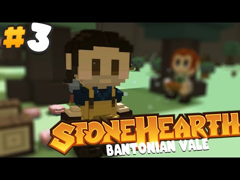 Massive Stonehearth ACE Update - New Fence Tool & Building Trick - Ep 3