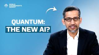 The Future of Quantum Computing and Regulation| Sundar Pichai - World 