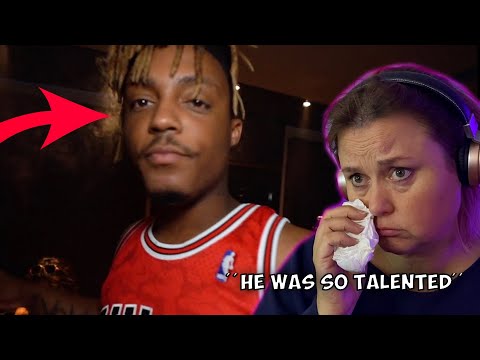 My MOM Reacts to Juice WRLD - In My Head (Official Music Video)