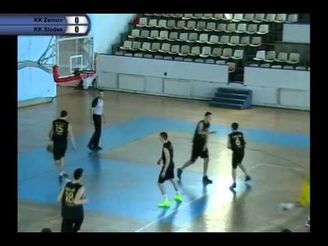 18.03.2014 KK Zemun - KK Slodes_1.deo