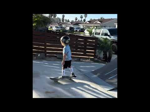 Skating w/my 6 year old . Bodhi Ferris 