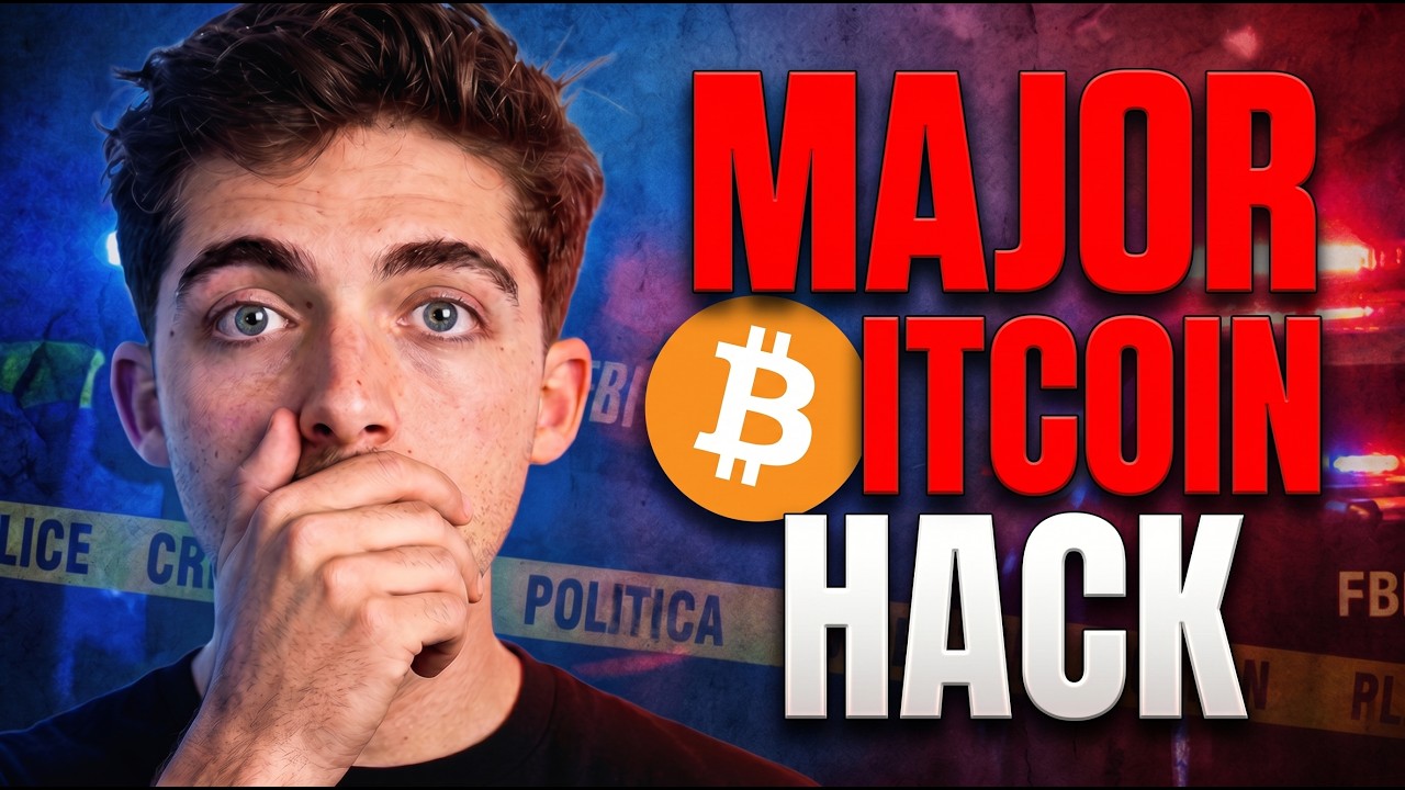 MILLIONS OF DOLLARS IN BITCOIN HACKED! [EMERGENCY STREAM]
