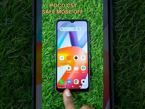 How To Safe Mode Off From POCO C51 ⚡ POCO Mobile Me Safemode Kaise Hataye 🔥🔥#shorts #viral #safemode