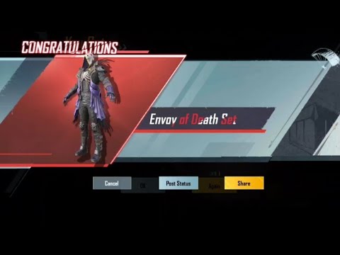 Envoy of Death Set 😍😍 crate opening hack 👿 #subscribe  #youtube