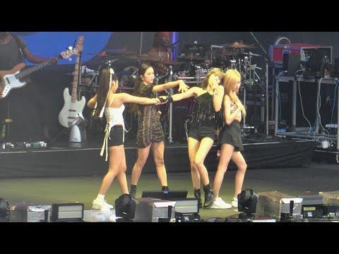 190818 BLACKPINK(Jennie) - Don't Know What to Do Live at Summer Sonic 2019 in Tokyo, Japan