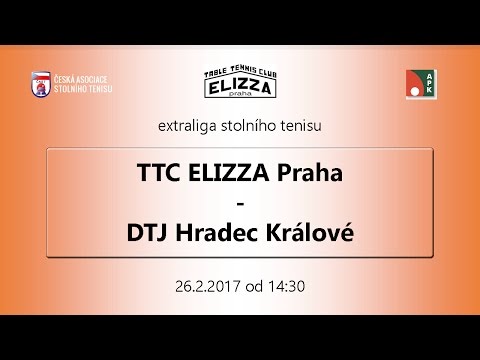 TTC ELIZZA Praha - DTJ Hradec Králové