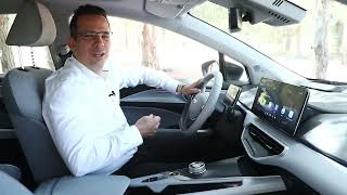 ג'ילי - מדריך הפעלה ללוח מחוונים + שליטה מההגה