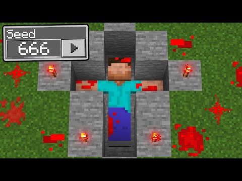 Testing Scary Rituals to See if They Work in Minecraft