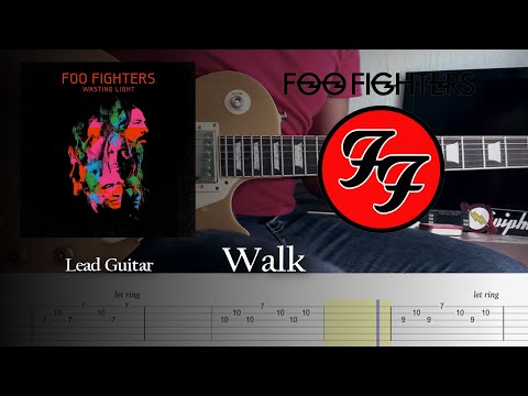Foo Fighters - Walk // Guitar Cover with Tabs Tutorial