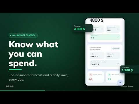 Cut Cash – Budget & Finance video thumbnail