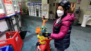 20220903小巨蛋溜冰去