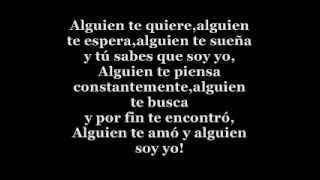 ENRIQUE IGLESIAS  alguien  soy  yo   felipe.wmv