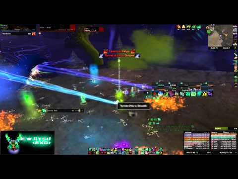 Exq vs Megaera 10m HC ToT (Mistweaver Monk PoV)