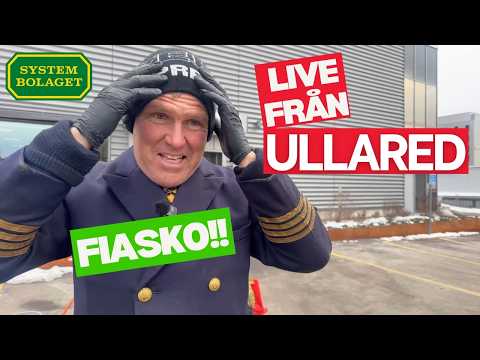 Live från ett Systembolag