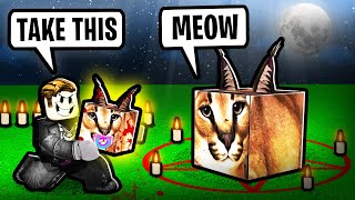 SECRET DARK RITUAL UNLOCKED! - Raise a Floppa