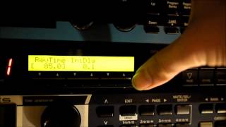 Video thumbnail for YAMAHA SPX990 [ Reverb ] by Kick.S