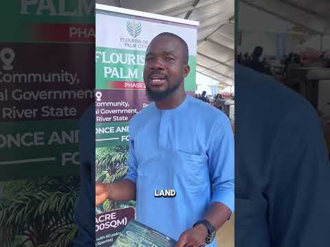 Flourish Oil Palm City marketing video